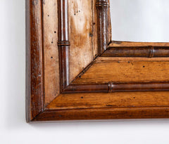18th Century Oak Framed Mirror