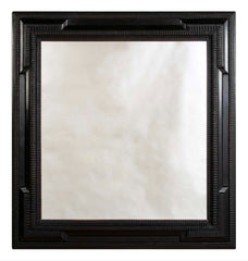 Ebonized Dutch Style Mirror