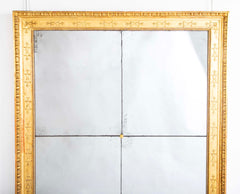Gilt Framed French Mirror