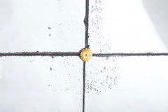 Gilt Framed French Mirror