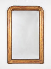 19th Century French Carved and Gilt Louis Philippe Mirror