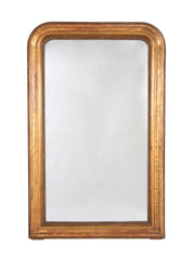 19th Century French Carved and Gilt Louis Philippe Mirror