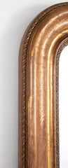 19th Century French Carved and Gilt Louis Philippe Mirror