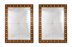 Pair of Wall Mirrors Attributed to Maison Jansen