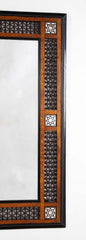 Mahogany & Mother-of-Pearl Framed Mirror for Liberty & Co Retail