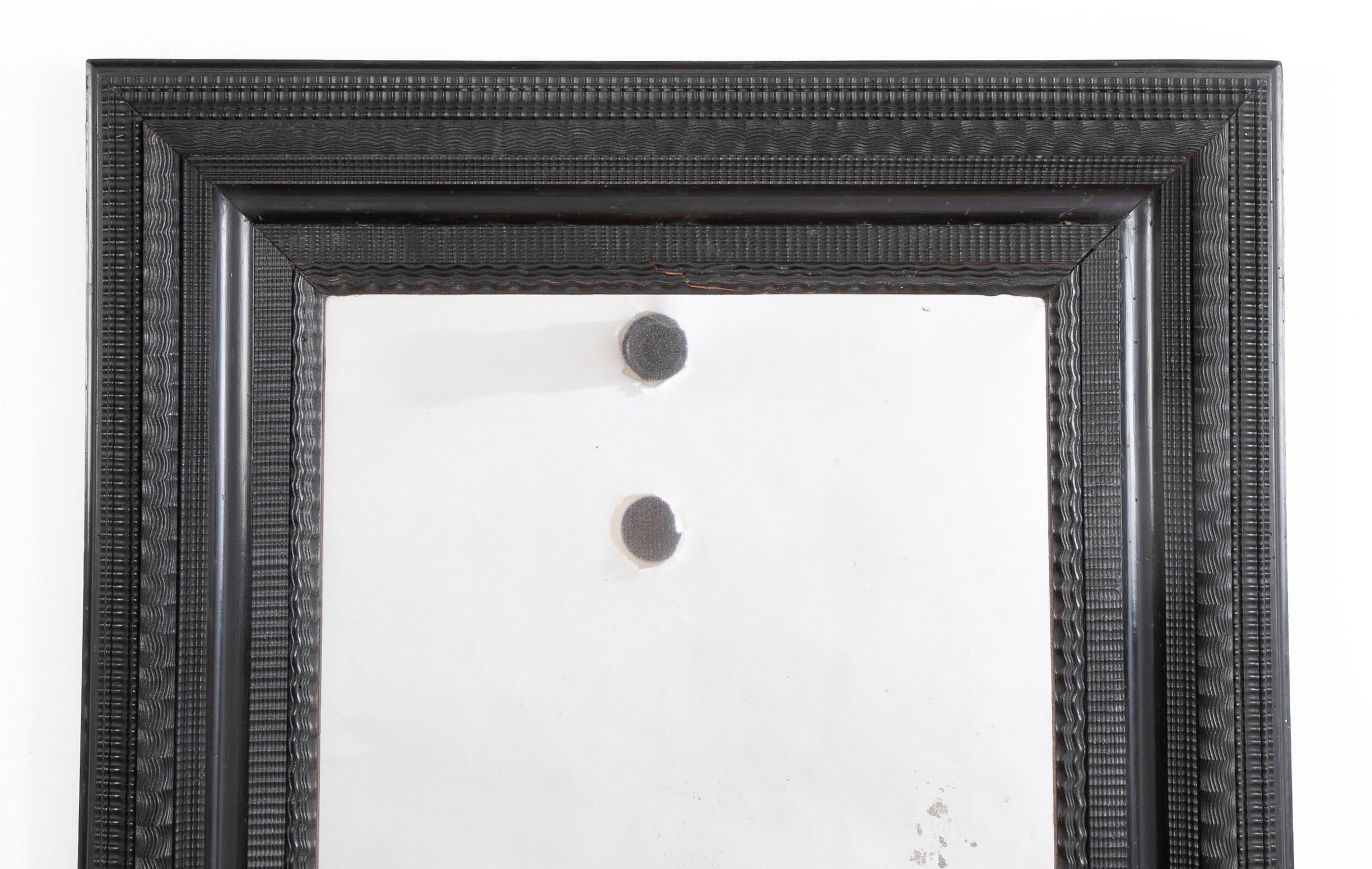 Dutch Ebonized Ripple Frame Mirror – Avery & Dash Collections