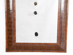 Early 18th Century English William & Mary Burl Walnut Mirror