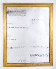 A French Louis XVI Gilt Mirror