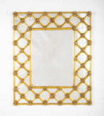 Venetian Glass Mirror