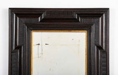 Early 20th Century Dutch Baroque Style Mirror Made in Italy
