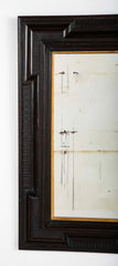 Early 20th Century Dutch Baroque Style Mirror Made in Italy