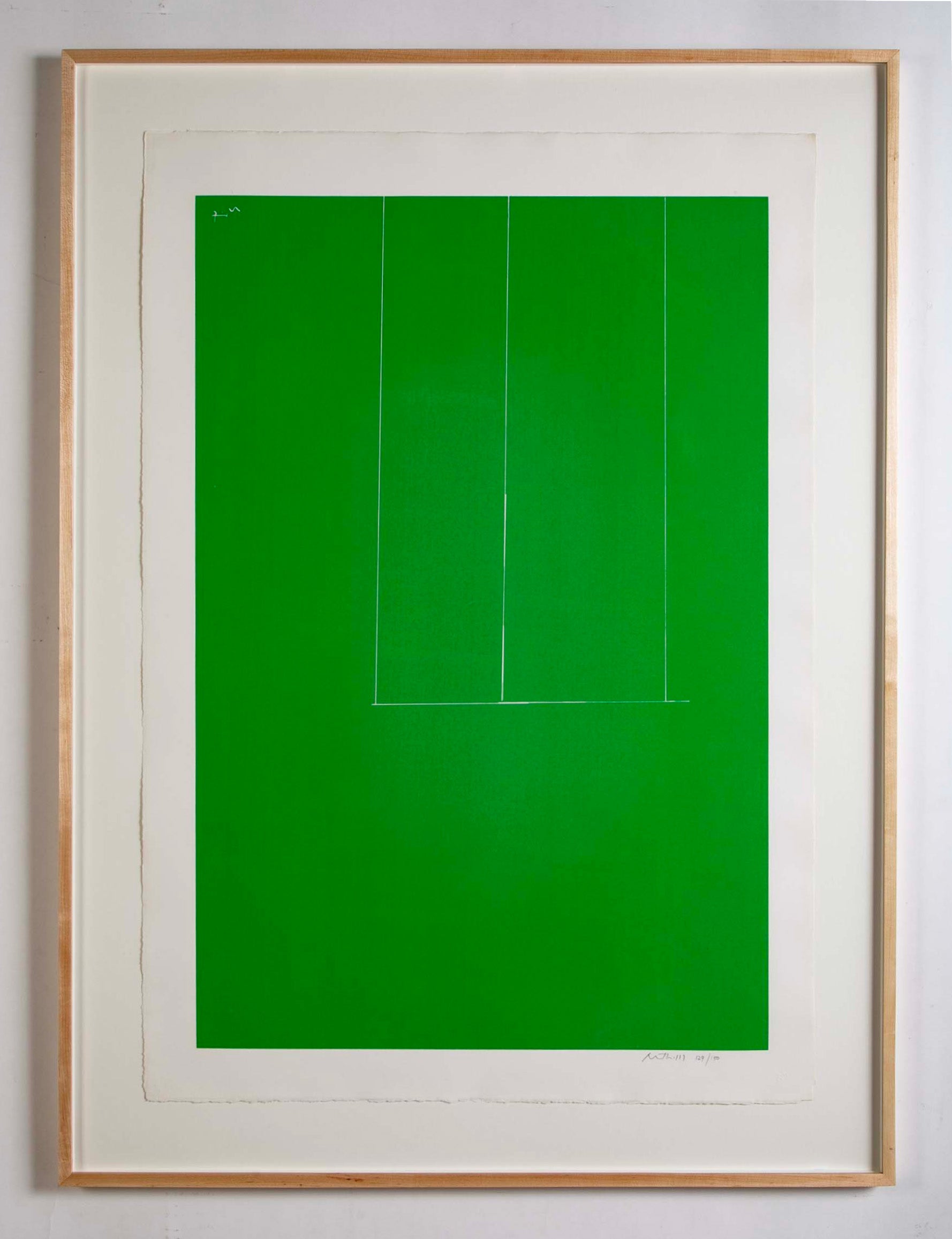 Suite of Three Silkscreens by Robert Motherwell, "London Series I" 1970-1971