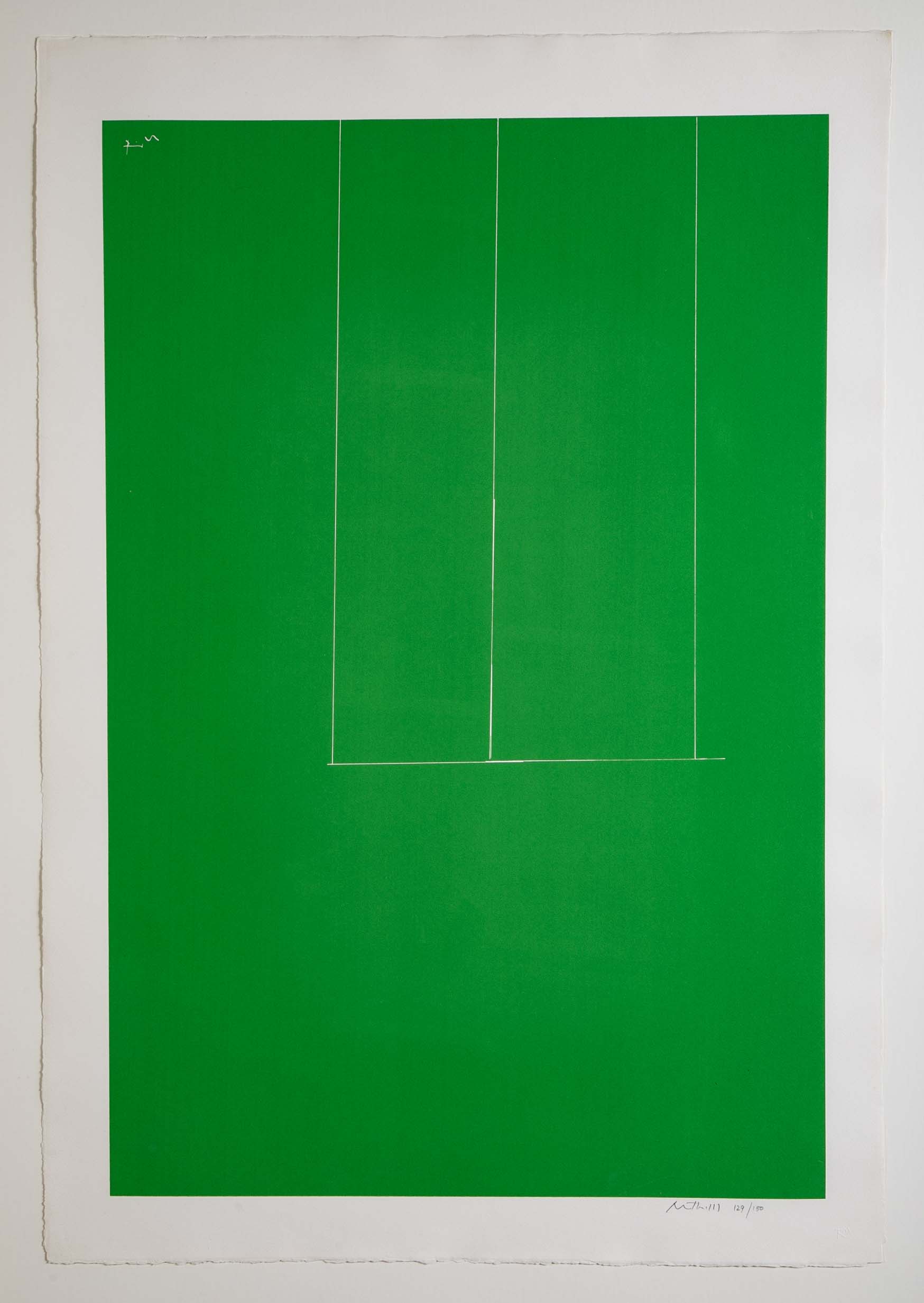 Suite of Three Silkscreens by Robert Motherwell, "London Series I" 1970-1971