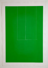 Suite of Three Silkscreens by Robert Motherwell, "London Series I" 1970-1971