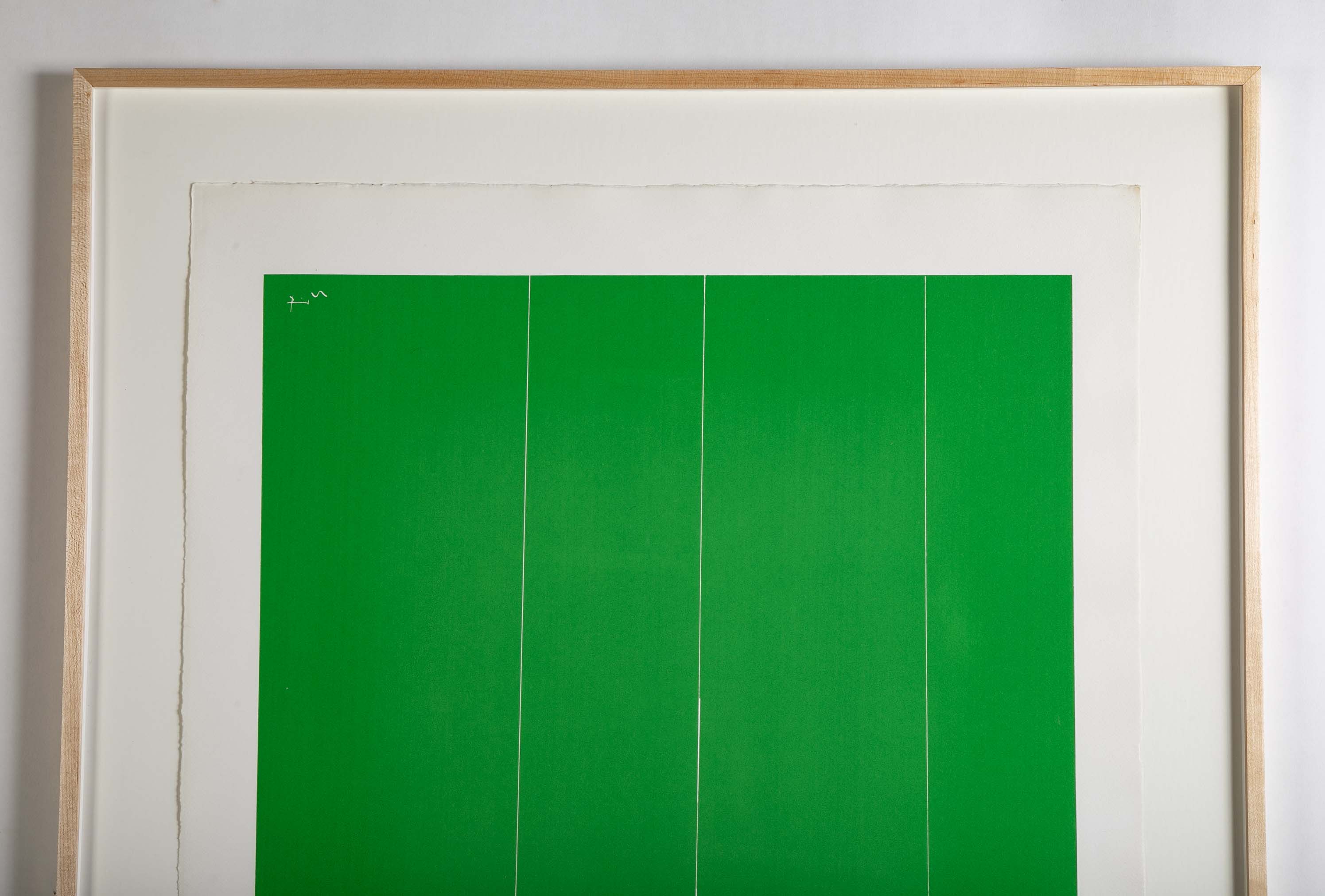 Suite of Three Silkscreens by Robert Motherwell, "London Series I" 1970-1971