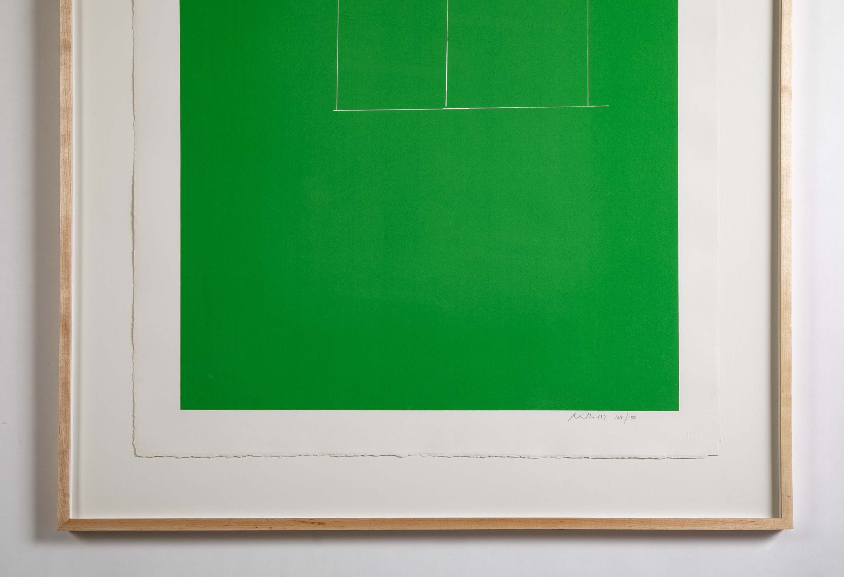 Suite of Three Silkscreens by Robert Motherwell, "London Series I" 1970-1971