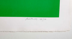Suite of Three Silkscreens by Robert Motherwell, "London Series I" 1970-1971