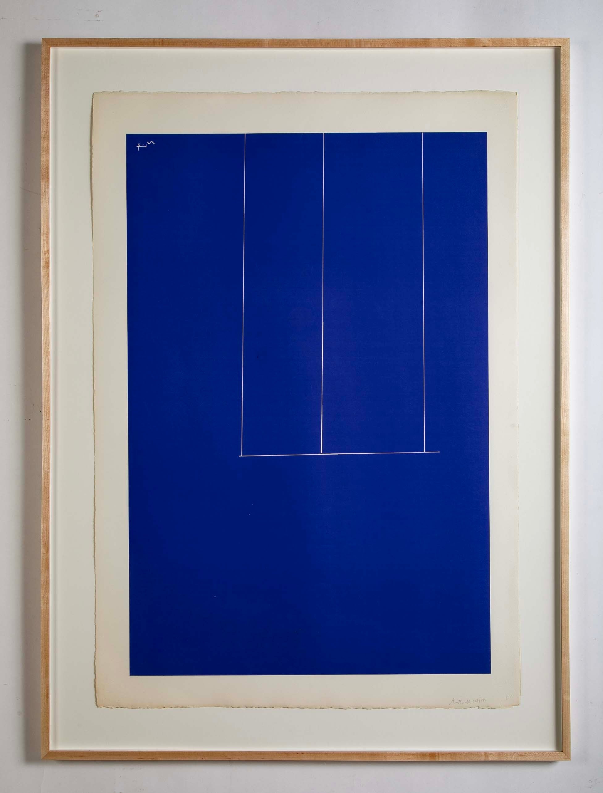 Suite of Three Silkscreens by Robert Motherwell, "London Series I" 1970-1971