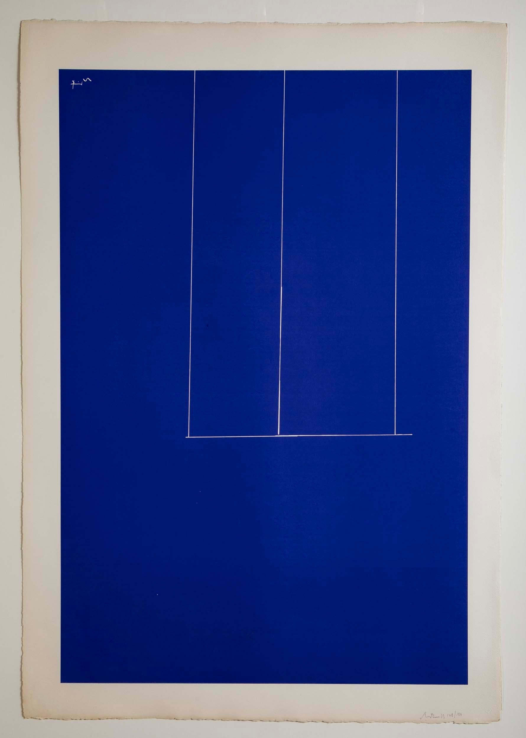Suite of Three Silkscreens by Robert Motherwell, "London Series I" 1970-1971