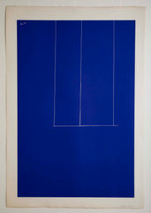 Suite of Three Silkscreens by Robert Motherwell, "London Series I" 1970-1971