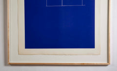 Suite of Three Silkscreens by Robert Motherwell, "London Series I" 1970-1971