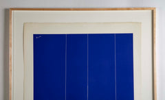 Suite of Three Silkscreens by Robert Motherwell, "London Series I" 1970-1971