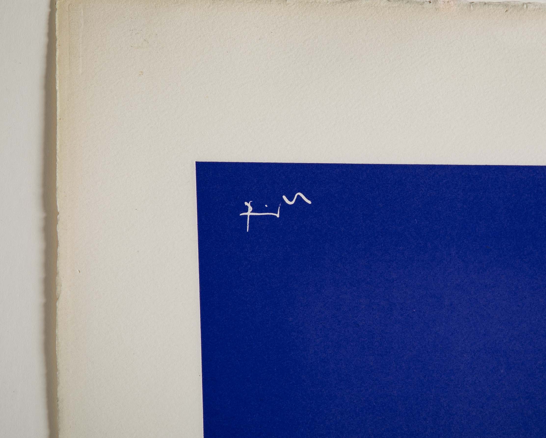 Suite of Three Silkscreens by Robert Motherwell, "London Series I" 1970-1971