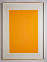 Suite of Three Silkscreens by Robert Motherwell, "London Series I" 1970-1971