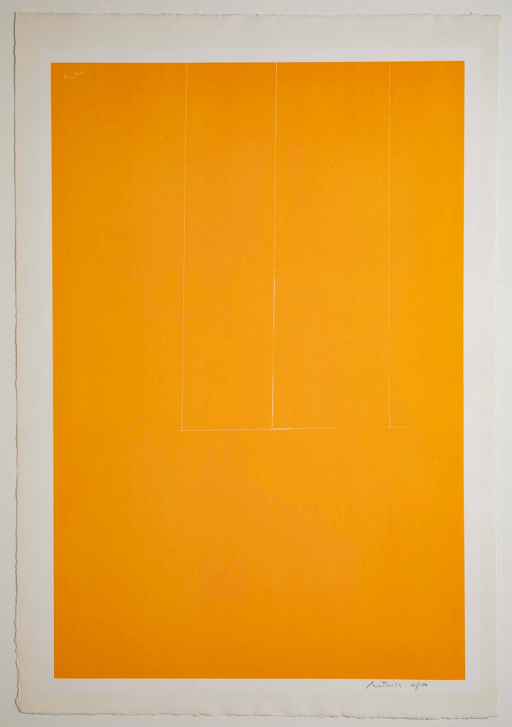 Suite of Three Silkscreens by Robert Motherwell, "London Series I" 1970-1971