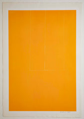 Suite of Three Silkscreens by Robert Motherwell, "London Series I" 1970-1971