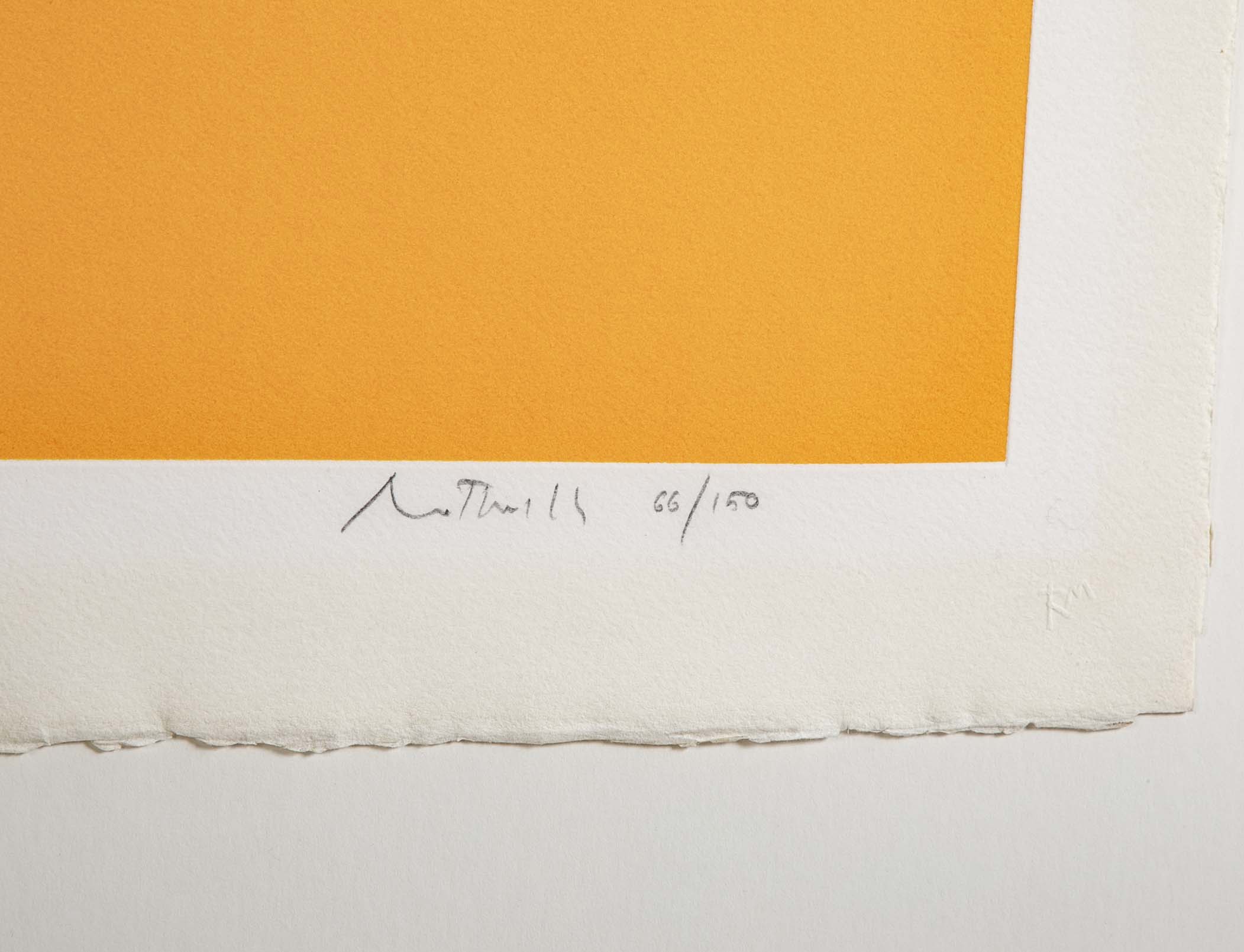 Suite of Three Silkscreens by Robert Motherwell, "London Series I" 1970-1971