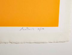 Suite of Three Silkscreens by Robert Motherwell, "London Series I" 1970-1971