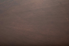 An Octagonal Walnut Table Produced by Fratelli Proserpio Italy