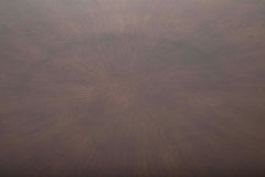 An Octagonal Walnut Table Produced by Fratelli Proserpio Italy
