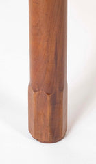 An Octagonal Walnut Table Produced by Fratelli Proserpio Italy