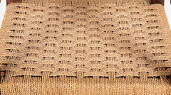 Pair of Turned Wood Arm Chairs In The Manner of Charles Du