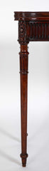 Pair of Mahogany Games Tables