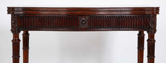 Pair of Mahogany Games Tables
