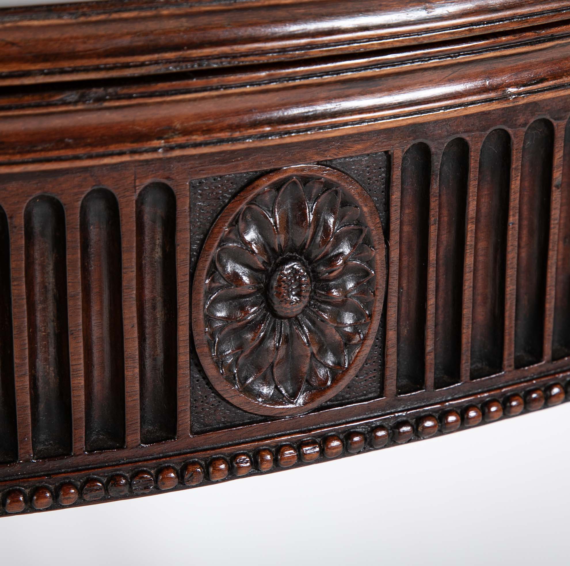 Pair of Mahogany Games Tables