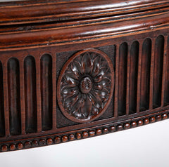 Pair of Mahogany Games Tables