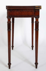 Pair of Mahogany Games Tables