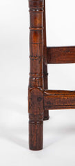 2 Similar French Provincial Oak Side Chairs