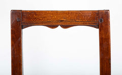 2 Similar French Provincial Oak Side Chairs