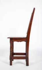 2 Similar French Provincial Oak Side Chairs