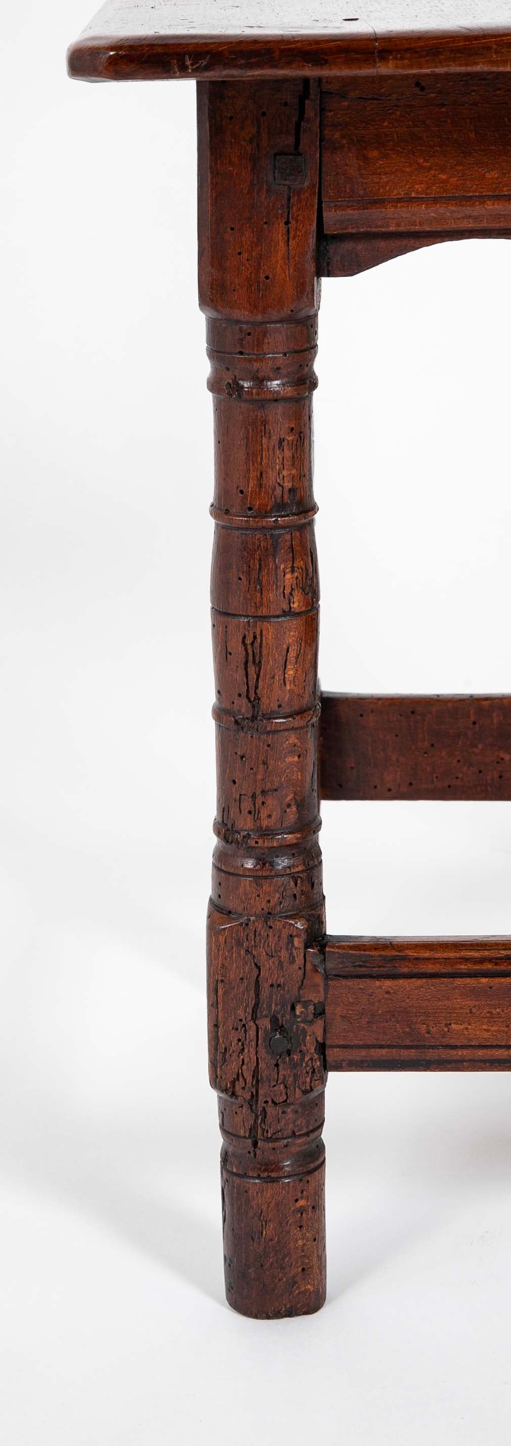 2 Similar French Provincial Oak Side Chairs