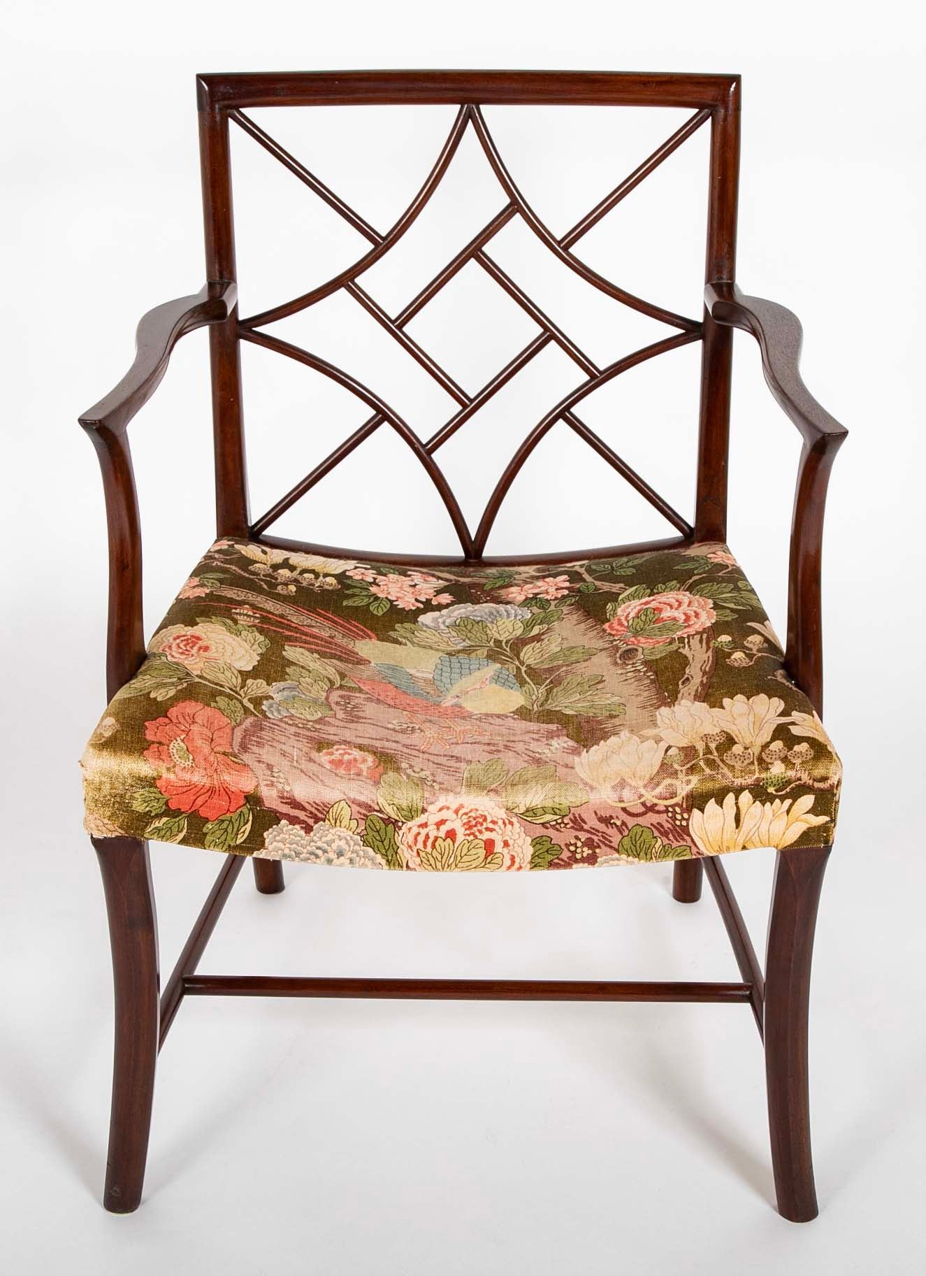 Two "Cockpen" Chairs in Georgian Style