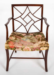 Two "Cockpen" Chairs in Georgian Style