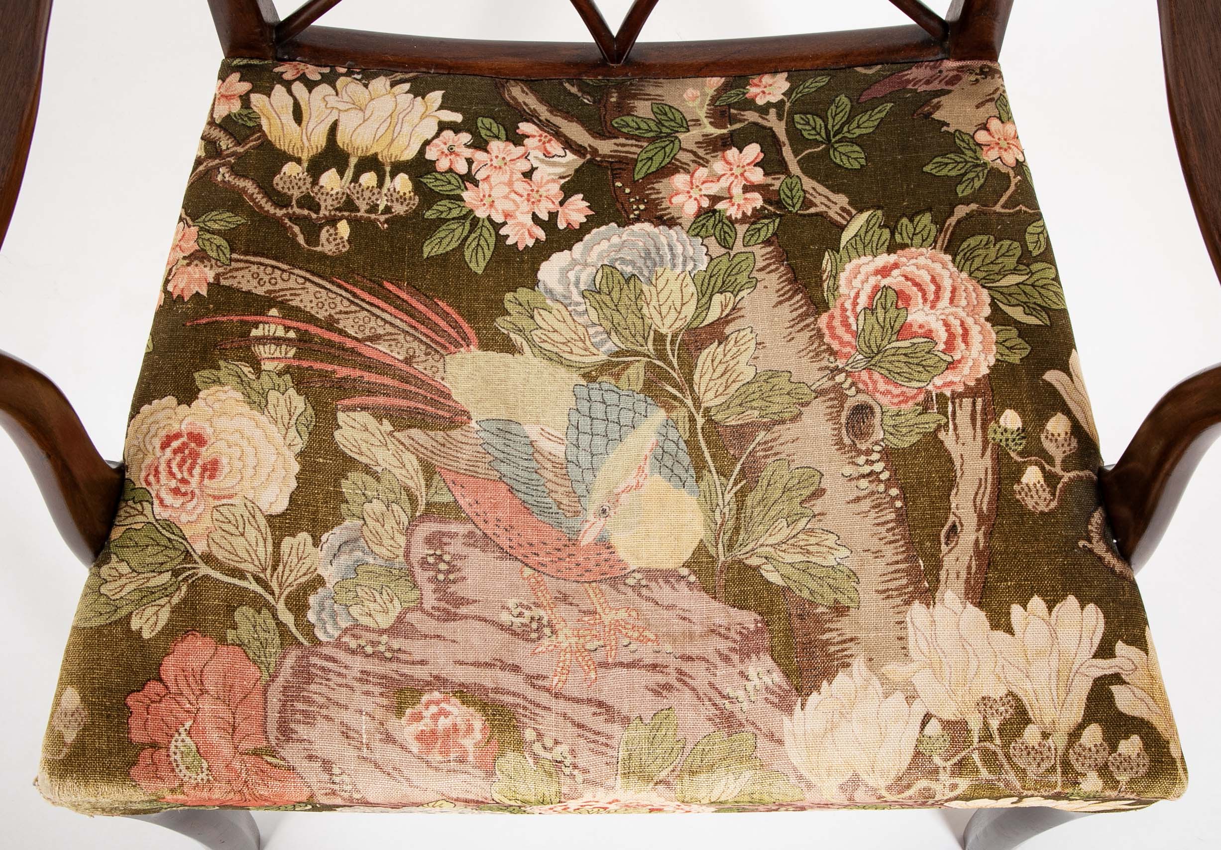 Two "Cockpen" Chairs in Georgian Style