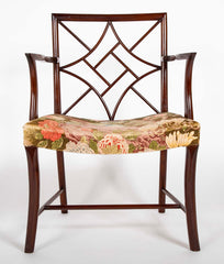 Two "Cockpen" Chairs in Georgian Style