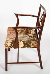 Two "Cockpen" Chairs in Georgian Style